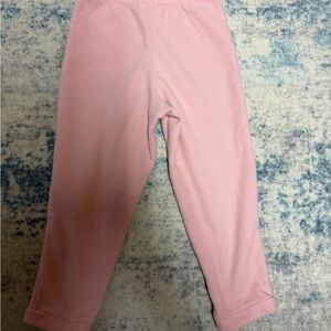 Patagonia Fleece Leggings Size 4T